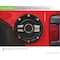 Dv8 Offroad JEEP JL ALUMINUM FUEL DOOR FOR 20-PRES WRANGLER JL DV8 OFFROAD D-JL-190004-MIL - alternate 3